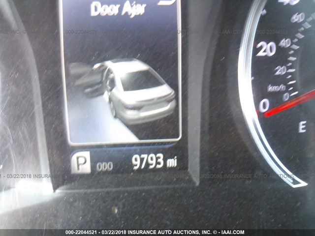 4T1BF1FK3HU785085 - 2017 TOYOTA CAMRY LE/XLE/SE/XSE GRAY photo 7