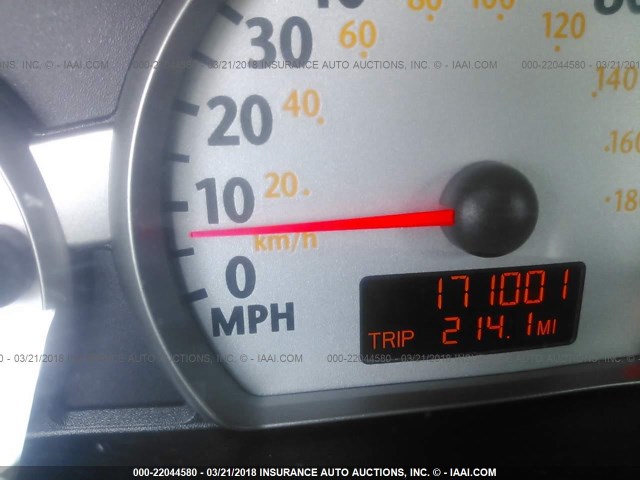 1G8AW12F44Z187118 - 2004 SATURN ION LEVEL 3 BLACK photo 7