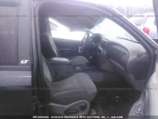 1GNET16S336229826 - 2003 CHEVROLET TRAILBLAZER EXT GRAY photo 5