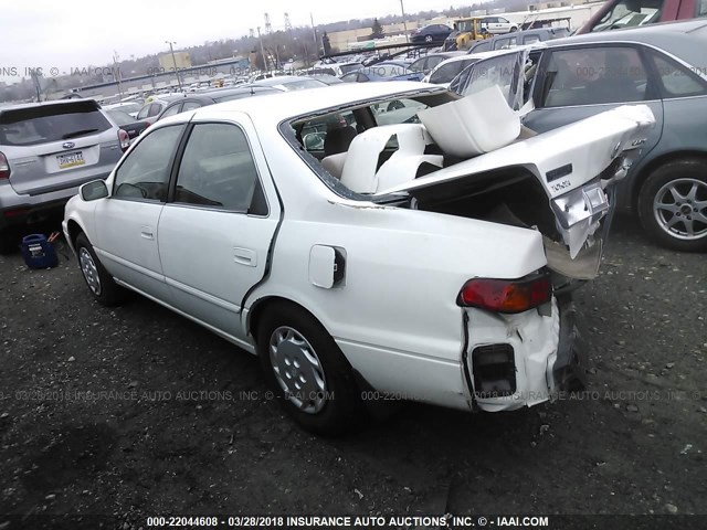 4T1BG22K9XU891922 - 1999 TOYOTA CAMRY CE/LE/XLE 白色 照片 3