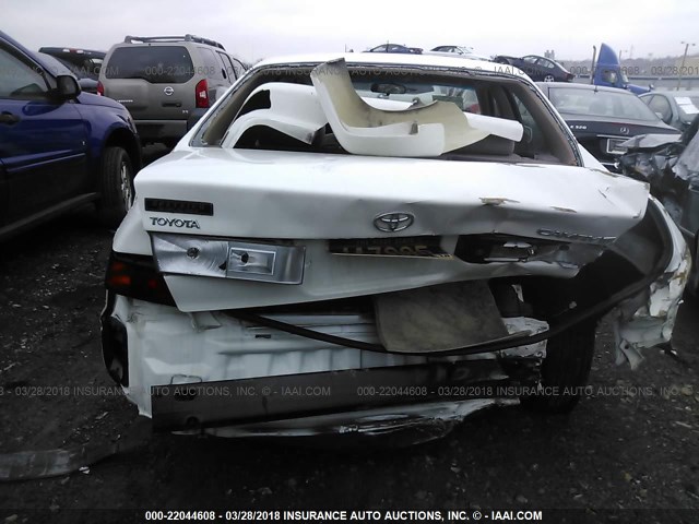 4T1BG22K9XU891922 - 1999 TOYOTA CAMRY CE/LE/XLE 白色 照片 6