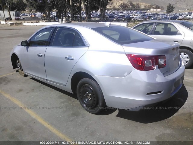 1G11H5SL3EF229738 - 2014 CHEVROLET MALIBU LTZ 银色 照片 3
