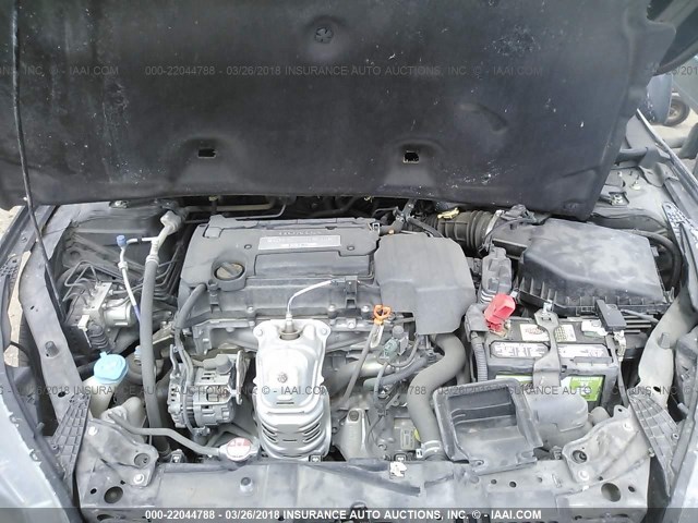 1HGCR2F57DA199552 - 2013 HONDA ACCORD SPORT 黑色 照片 10