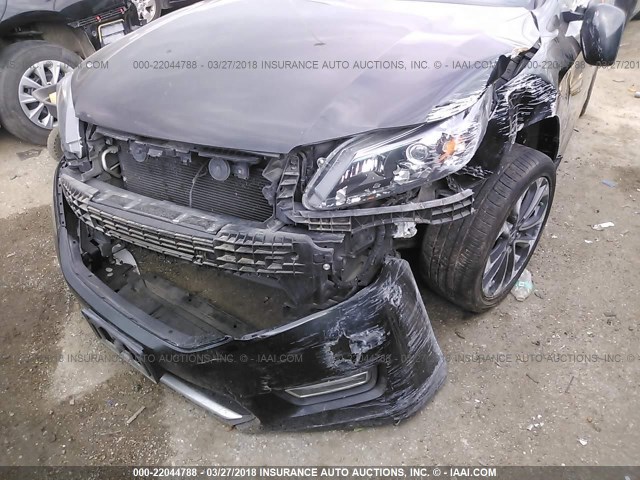 1HGCR2F57DA199552 - 2013 HONDA ACCORD SPORT 黑色 照片 6