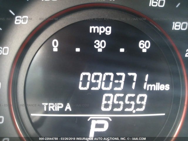 1HGCR2F57DA199552 - 2013 HONDA ACCORD SPORT 黑色 照片 7