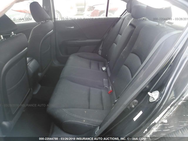 1HGCR2F57DA199552 - 2013 HONDA ACCORD SPORT 黑色 照片 8