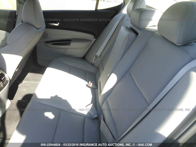 19UUB2F53FA001223 - 2015 ACURA TLX TECH أسود صورة 8