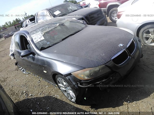 WBAVA375X7NL16537 - 2007 BMW 328 I GRAY photo 1