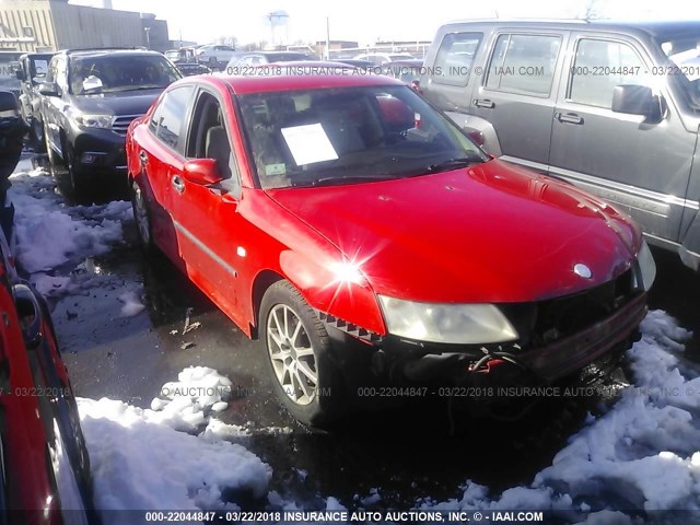 YS3FD49YX41022451 - 2004 SAAB 9-3 ARC RED photo 1