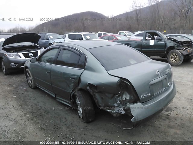 1N4AL11DX6N442143 - 2006 NISSAN ALTIMA S/SL GREEN photo 3