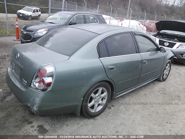 1N4AL11DX6N442143 - 2006 NISSAN ALTIMA S/SL GREEN photo 4