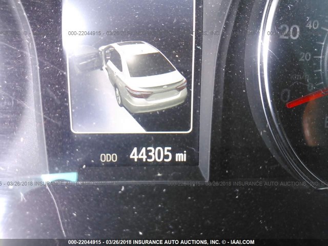 4T1BF1FKXHU346921 - 2017 TOYOTA CAMRY LE/XLE/SE/XSE GRAY photo 7