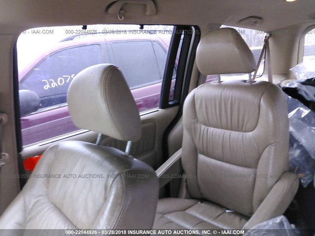 5FNRL38727B425118 - 2007 HONDA ODYSSEY EXL თეთრი ფოტო 8