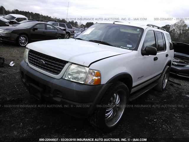 1FMZU62KX4ZA26695 - 2004 FORD EXPLORER XLS/XLS SPORT WHITE photo 2