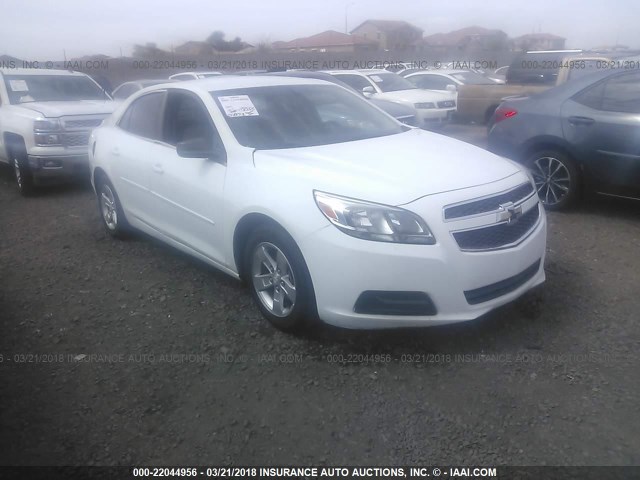 1G11B5SA7DF301538 - 2013 CHEVROLET MALIBU LS 白色 照片 1