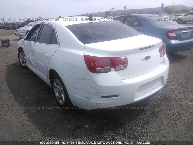 1G11B5SA7DF301538 - 2013 CHEVROLET MALIBU LS 白色 照片 3