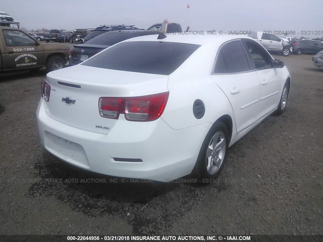 1G11B5SA7DF301538 - 2013 CHEVROLET MALIBU LS 白色 照片 4