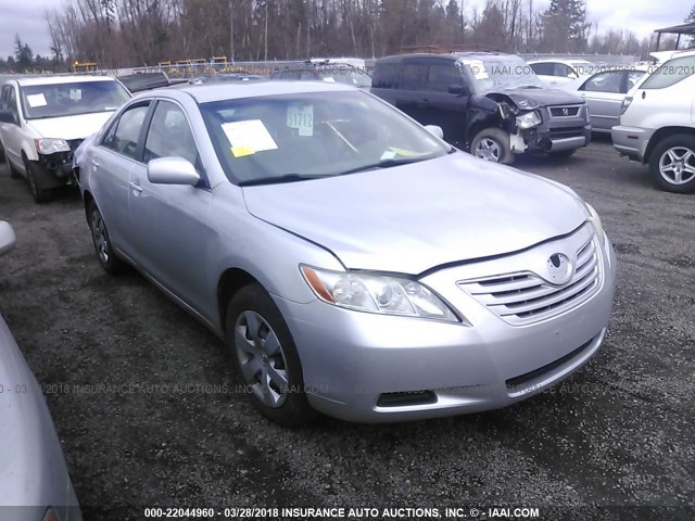 4T1BE46K59U895075 - 2009 TOYOTA CAMRY SE/LE/XLE Серебристый фото 1