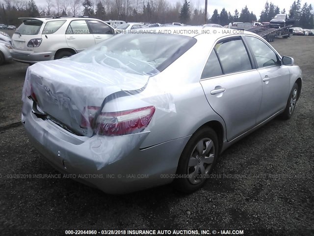 4T1BE46K59U895075 - 2009 TOYOTA CAMRY SE/LE/XLE Серебристый фото 4