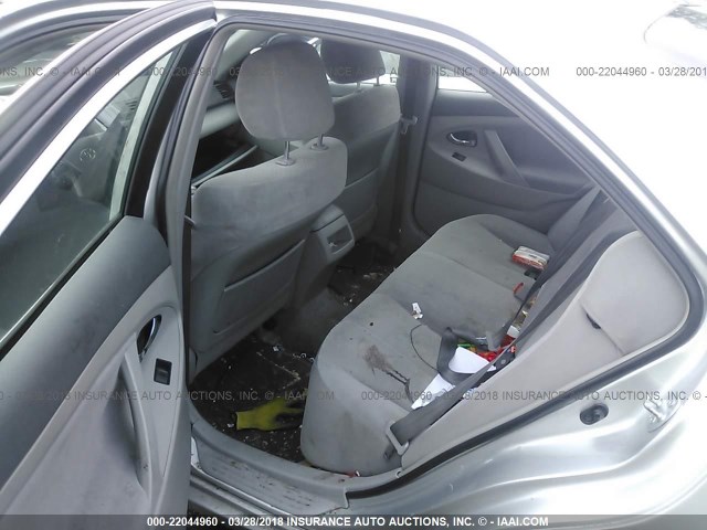 4T1BE46K59U895075 - 2009 TOYOTA CAMRY SE/LE/XLE Серебристый фото 8