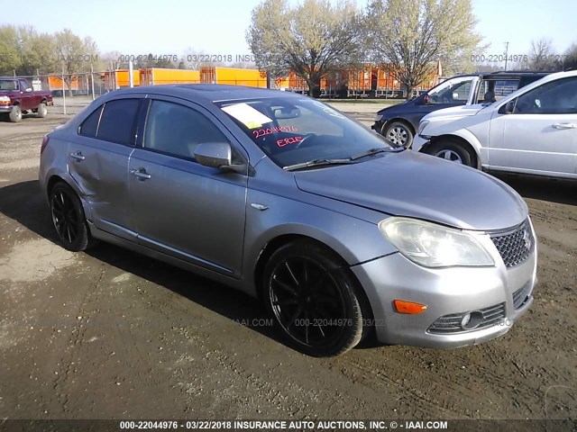 JS2RE9A73A6100039 - 2010 SUZUKI KIZASHI SLS GRAY photo 1