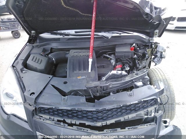 2GNALDEKXF6110882 - 2015 CHEVROLET EQUINOX LTZ GRAY photo 10