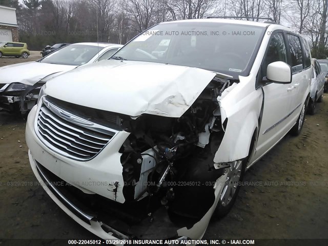 2C4RC1BG2CR226839 - 2012 CHRYSLER TOWN & COUNTRY TOURING WHITE photo 6