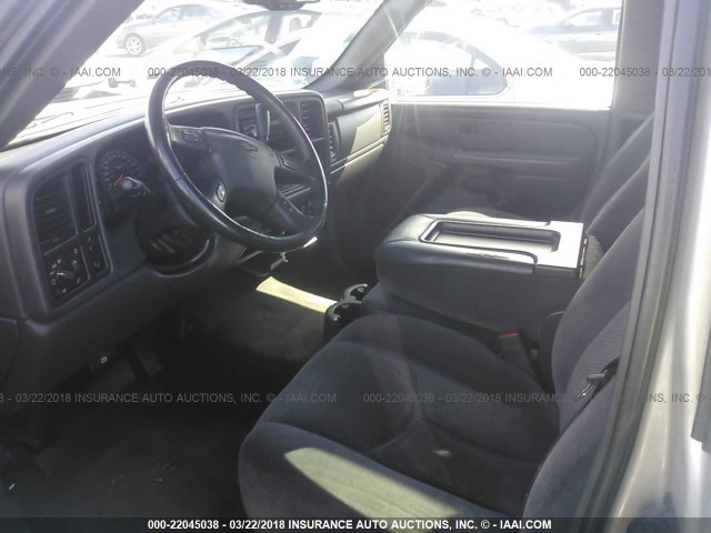 1GCEC19V87Z130079 - 2007 CHEVROLET SILVERADO C1500 CLASSIC GOLD photo 5