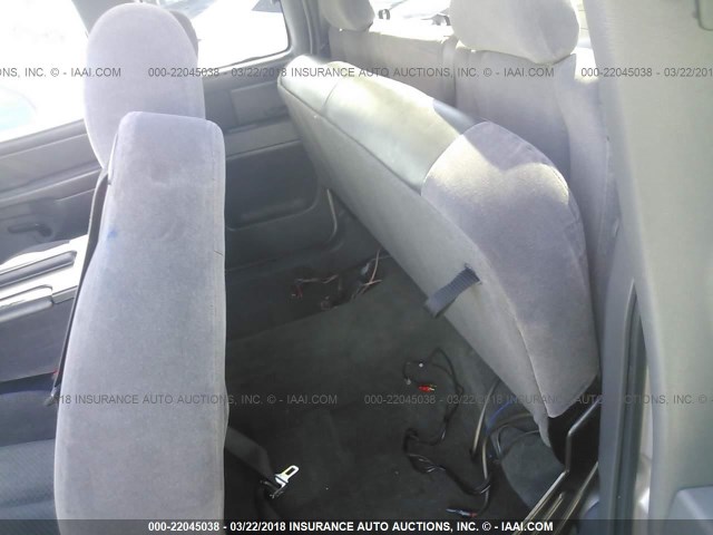 1GCEC19V87Z130079 - 2007 CHEVROLET SILVERADO C1500 CLASSIC GOLD photo 8