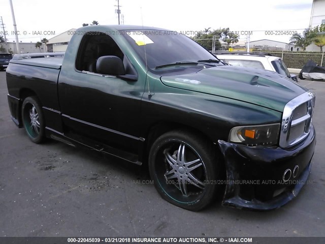 1D7HA16K03J565898 - 2003 DODGE RAM 1500 ST GREEN photo 1