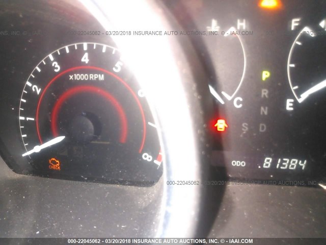 5TDBK3EH5BS059712 - 2011 TOYOTA HIGHLANDER SE Bleu photo 7