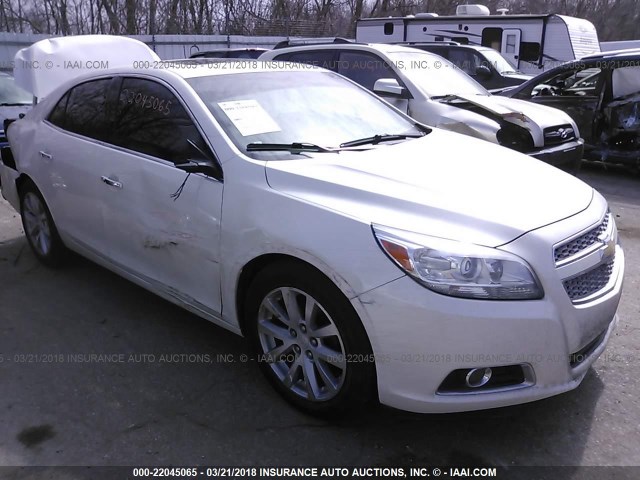 1G11H5SAXDF190238 - 2013 CHEVROLET MALIBU LTZ 白色 照片 1