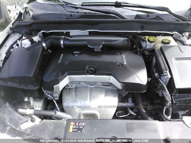 1G11H5SAXDF190238 - 2013 CHEVROLET MALIBU LTZ 白色 照片 10