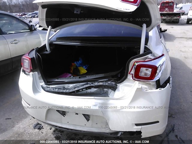 1G11H5SAXDF190238 - 2013 CHEVROLET MALIBU LTZ 白色 照片 6