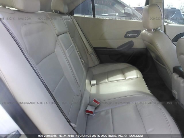 1G11H5SAXDF190238 - 2013 CHEVROLET MALIBU LTZ 白色 照片 8