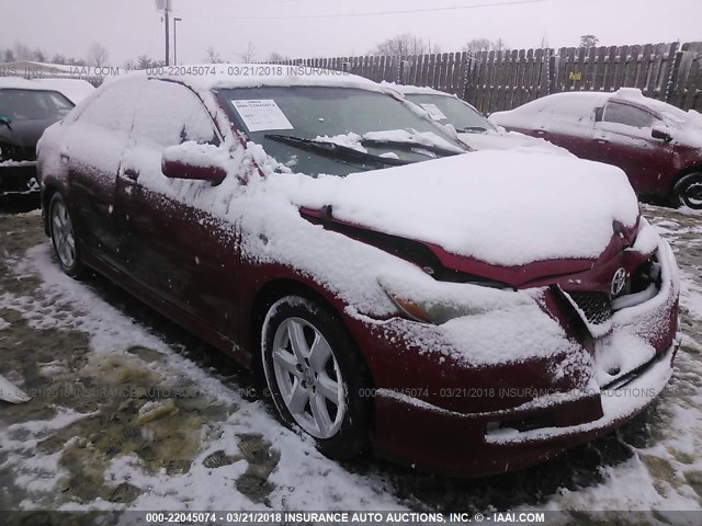 4T1BK46K09U077049 - 2009 TOYOTA CAMRY SE/LE/XLE 红色 照片 1