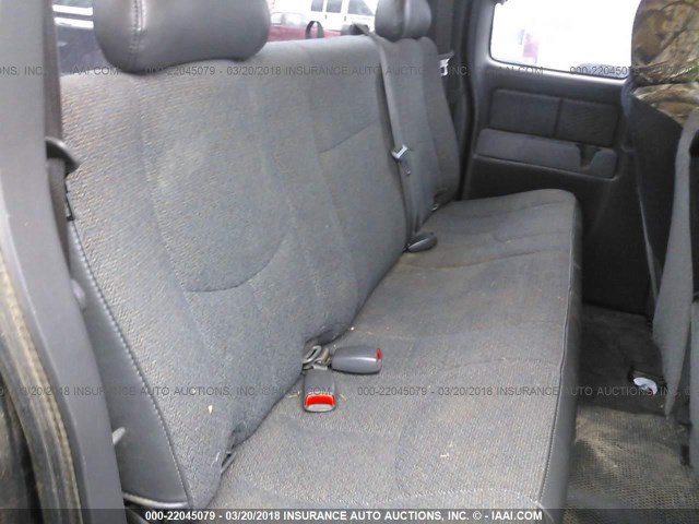 1GCEC19X97Z187716 - 2007 CHEVROLET SILVERADO C1500 CLASSIC BLACK photo 8