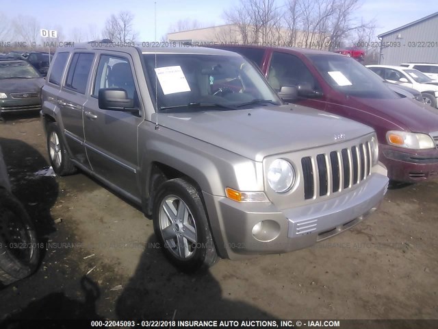 1J4NT4GBXAD503146 - 2010 JEEP PATRIOT LIMITED GOLD photo 1