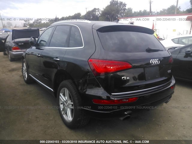 WA1C2AFP9HA063096 - 2017 AUDI Q5 PREMIUM BLACK photo 3