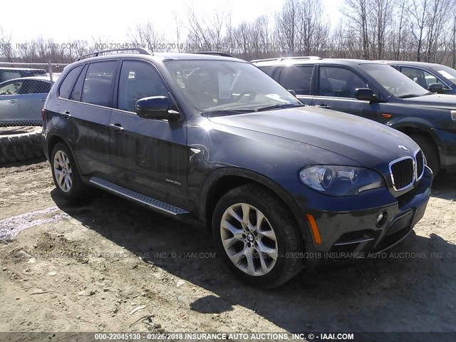 5UXZV4C57BL740801 - 2011 BMW X5 XDRIVE35I Siyah fotoğraf 1