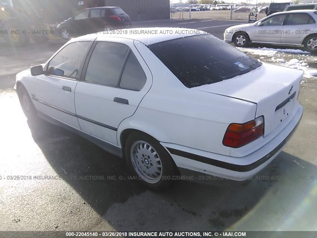 WBACB4323SFM04628 - 1995 BMW 325 I AUTOMATIC WHITE photo 3