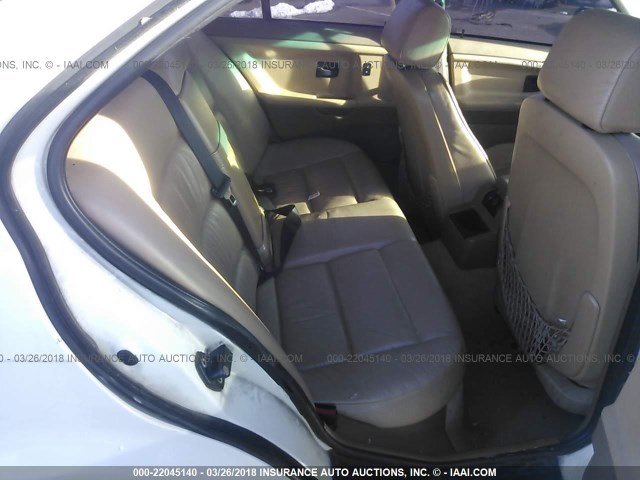 WBACB4323SFM04628 - 1995 BMW 325 I AUTOMATIC WHITE photo 8