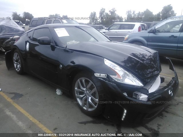 JN1AZ4EH5EM634259 - 2014 NISSAN 370Z TOURING/NISMO BLACK photo 1