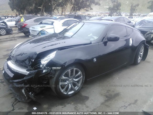 JN1AZ4EH5EM634259 - 2014 NISSAN 370Z TOURING/NISMO BLACK photo 2