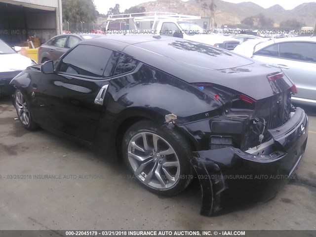 JN1AZ4EH5EM634259 - 2014 NISSAN 370Z TOURING/NISMO BLACK photo 3