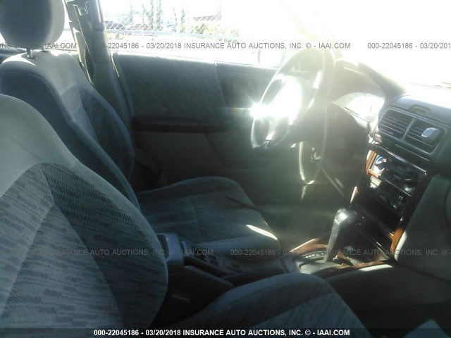 JF1SF6554WH701526 - 1998 SUBARU FORESTER S Ağ foto 5