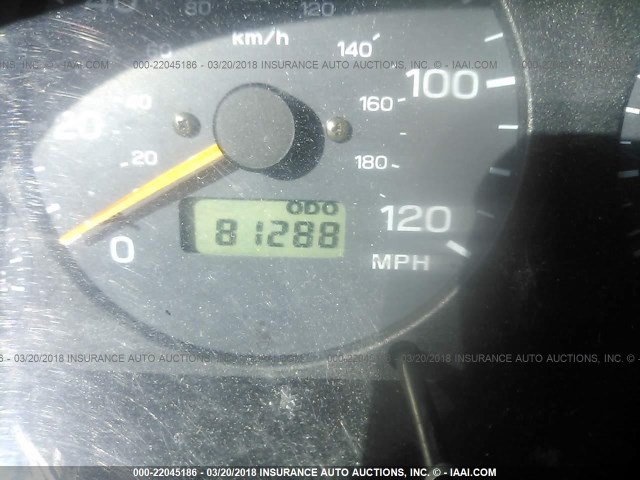 JF1SF6554WH701526 - 1998 SUBARU FORESTER S Ağ foto 7