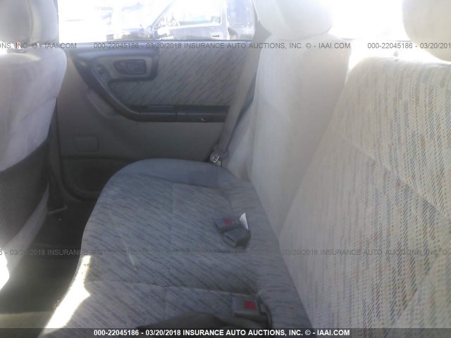 JF1SF6554WH701526 - 1998 SUBARU FORESTER S Ağ foto 8