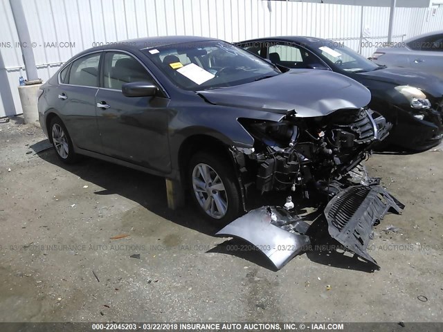 1N4AL3AP6EC420172 - 2014 NISSAN ALTIMA 2.5/S/SV/SL GRAY photo 1