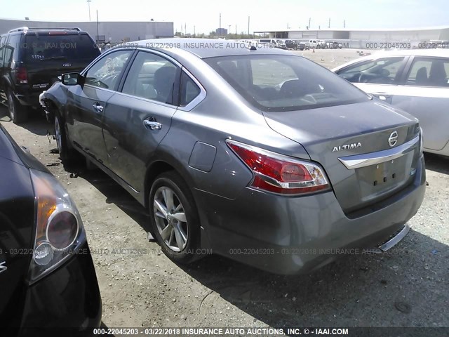 1N4AL3AP6EC420172 - 2014 NISSAN ALTIMA 2.5/S/SV/SL GRAY photo 3